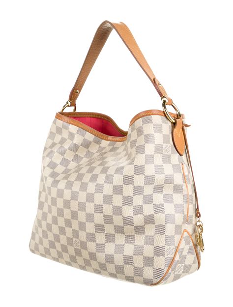 louis vuitton delightful damier azur|louis vuitton damier azur bandouliere.